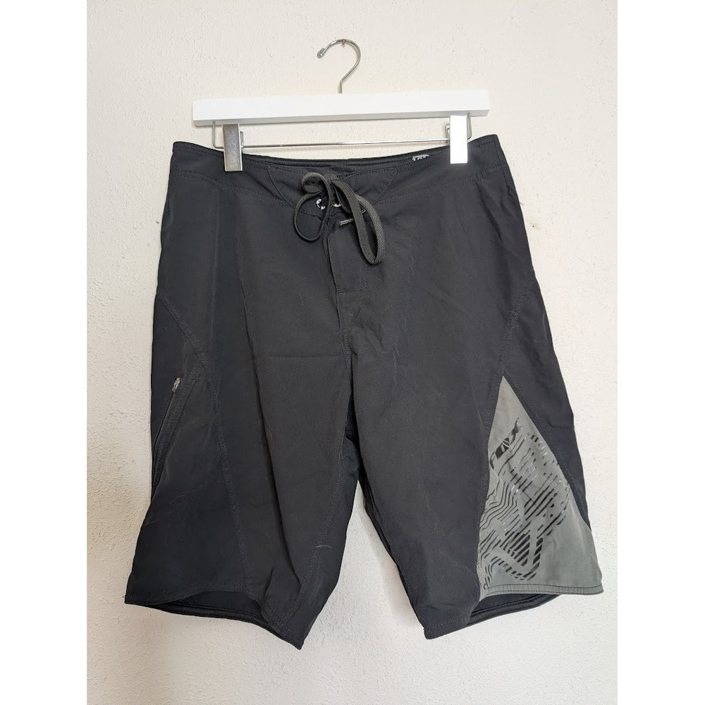 Fox‎ Racing Board Shorts Men's 32 Swim Trunks Drawstring Surfing Summer Beach